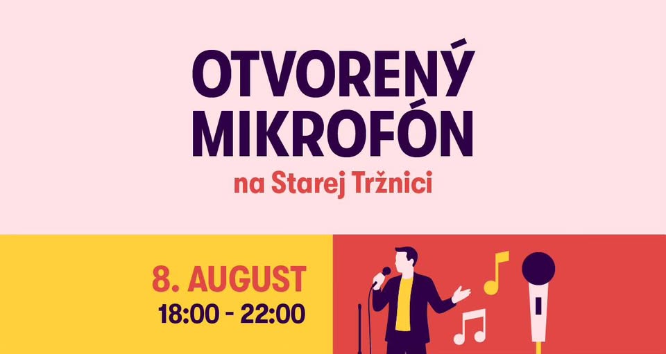 Otvorený mikrofón na Starej Tržnici #5