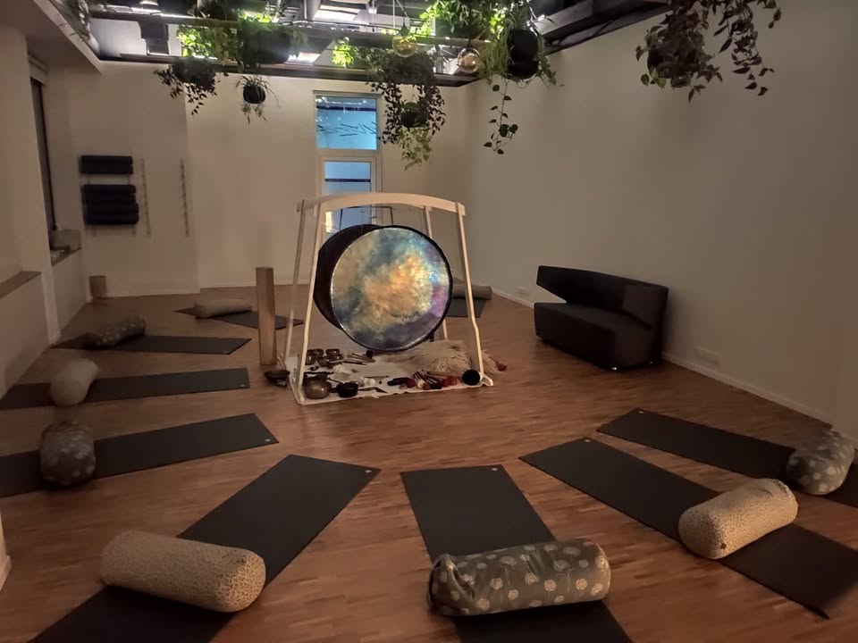 Liečivá Gongová Meditácia Brno - Gong Meditation Brno with Brij Allen Mahajan
