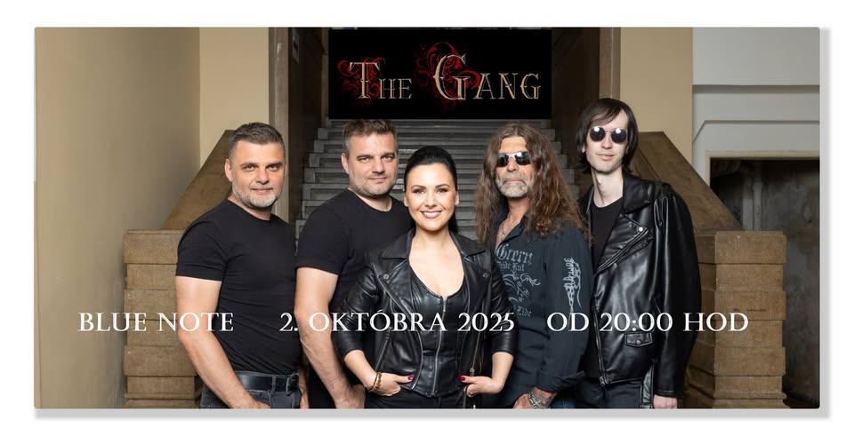 THE GANG SK v Blue Note