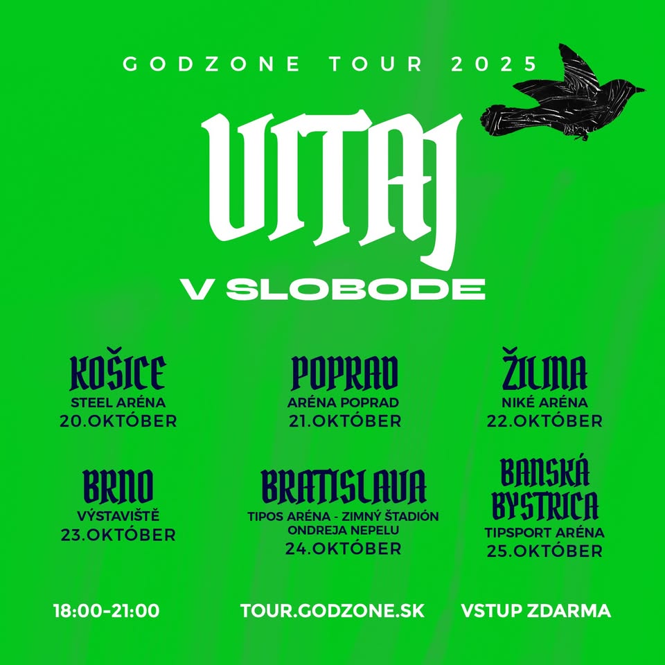 Godzone tour 2025 - Vitaj v slobode!