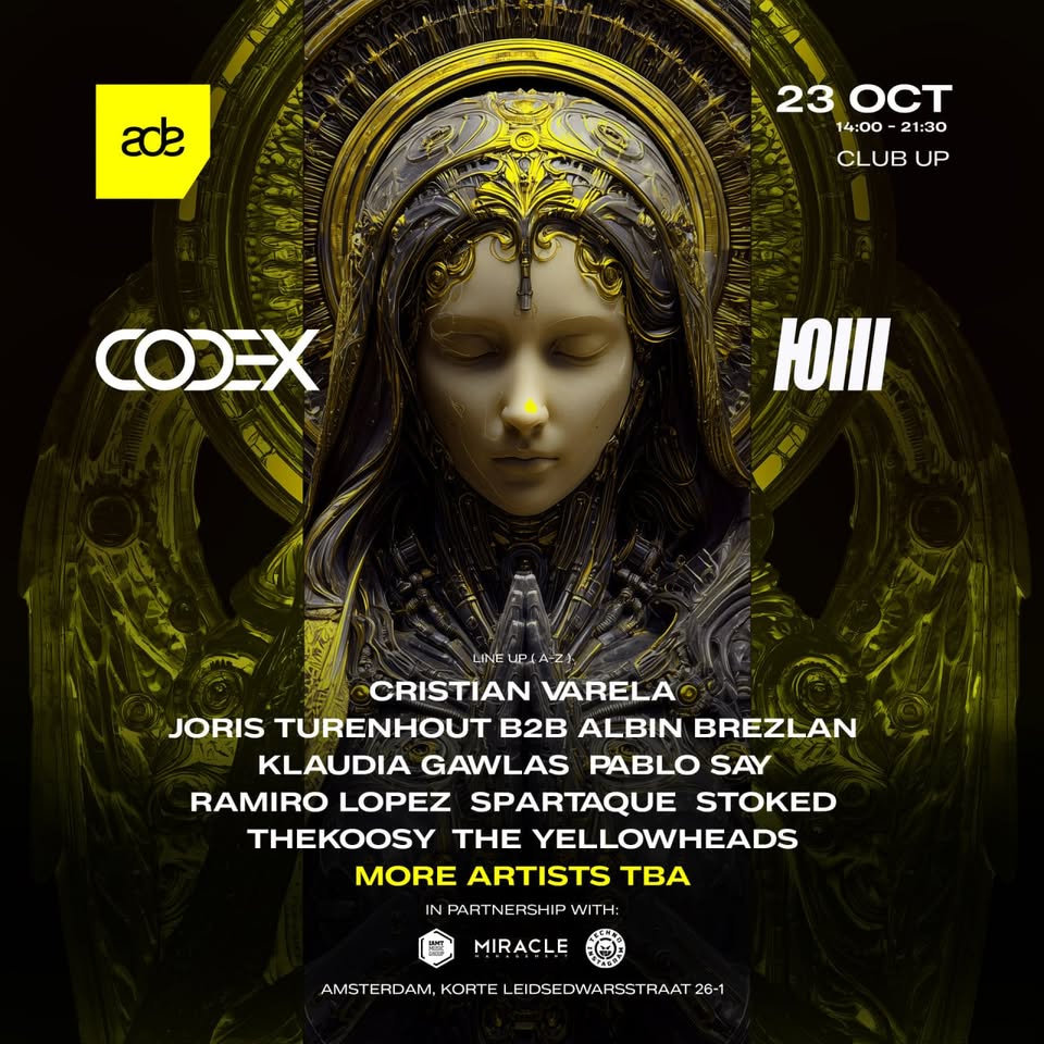 Codex vs. Union Three ADE Showcase