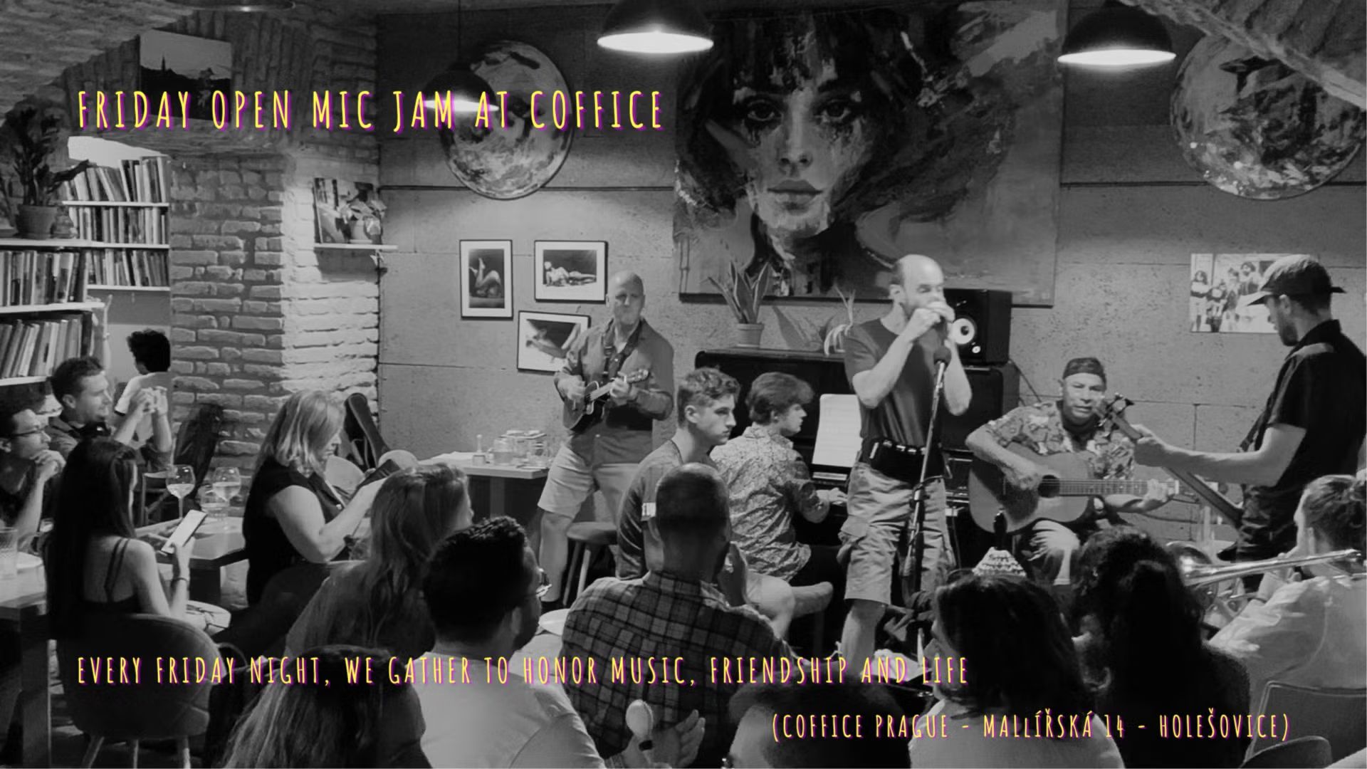 🎶Friday Open Mic Music Jam🎶