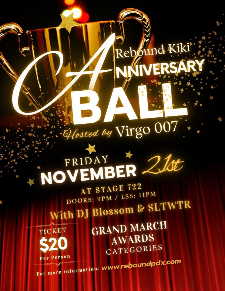 Rebound Kiki Ball 3 Year Anniversary