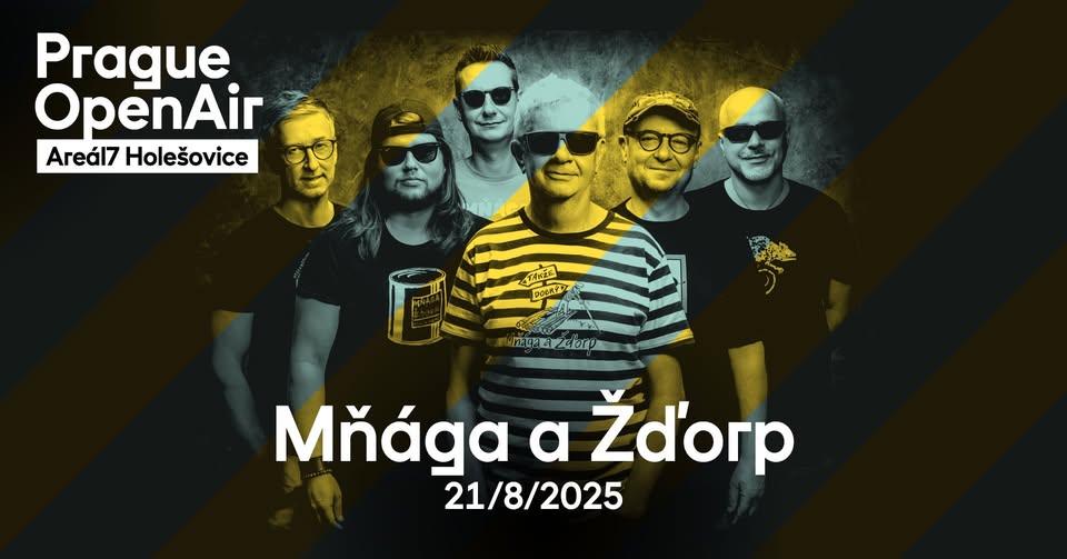 Mňága a Žďorp | Prague Open Air