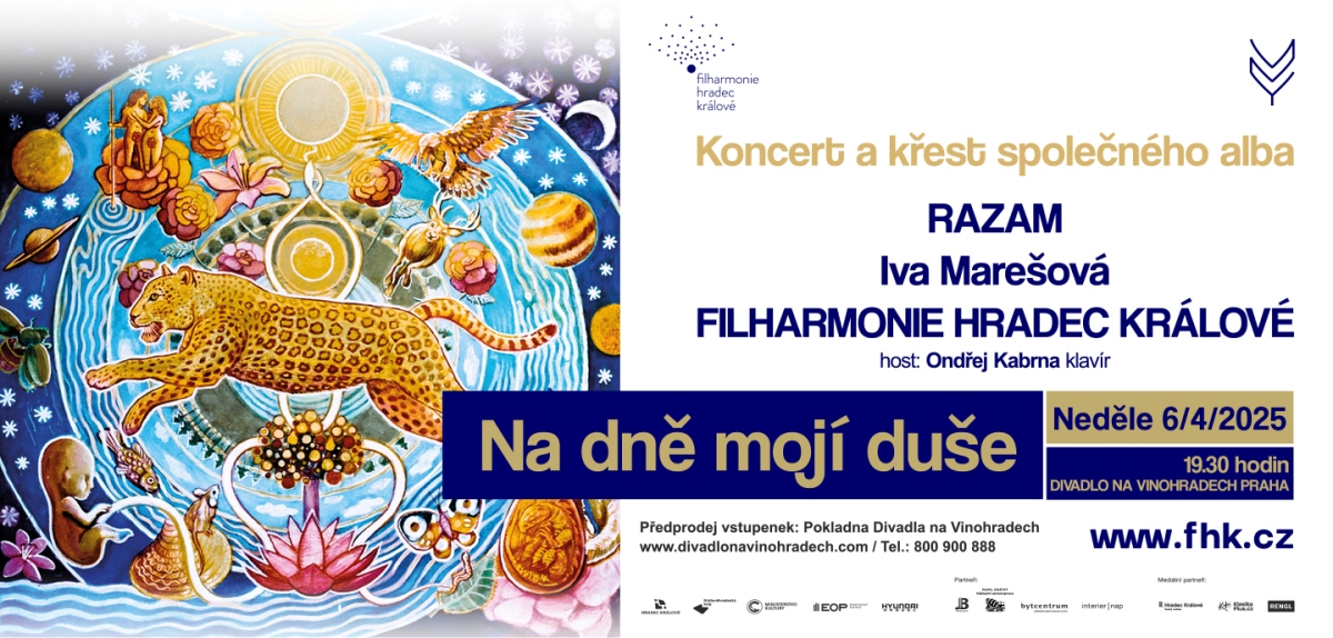 Koncert a křest společného alba - Na dně mojí duše