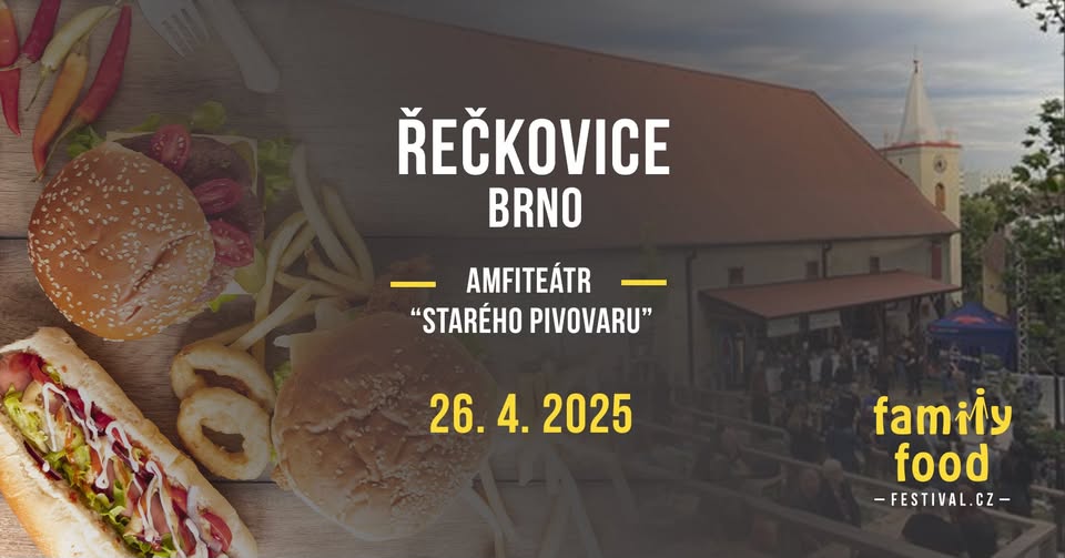 Family Food Festival CZ v Brně-Řečkovicích II.