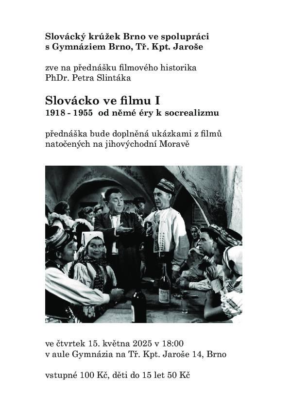 Přednáška Slovácko ve filmu I