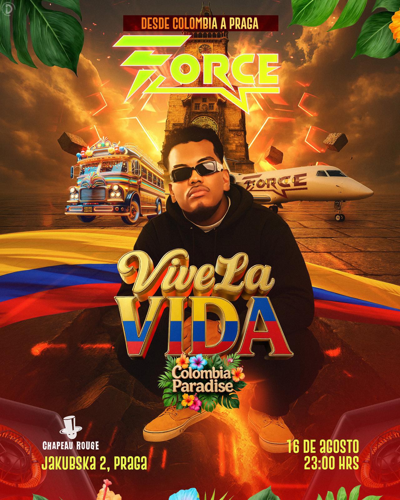 VIVE LA VIDA - COLOMBIA PARADISE