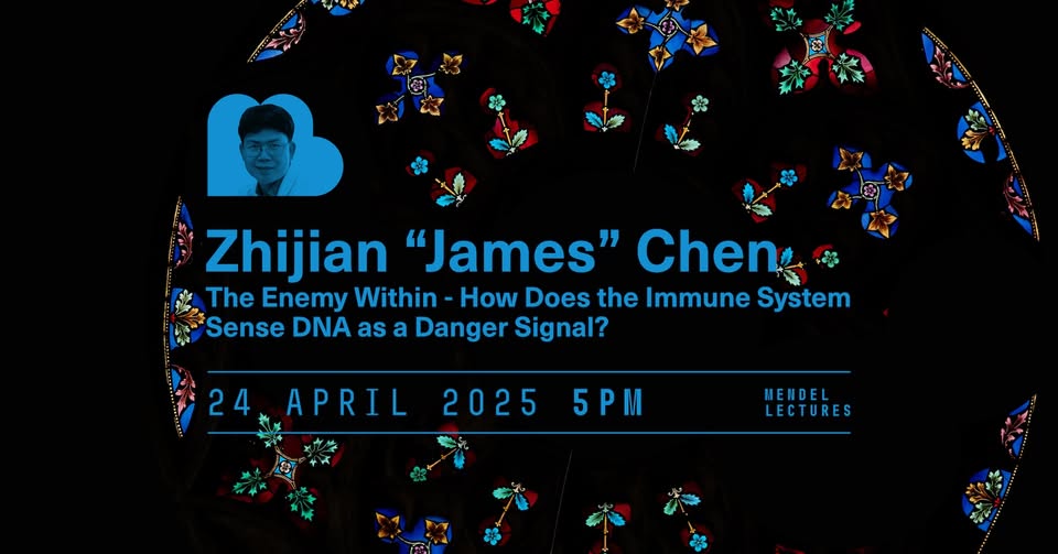 Zhijian Chen - The Enemy Within - How Does the Immune System Sense DNA as a Danger Signal?