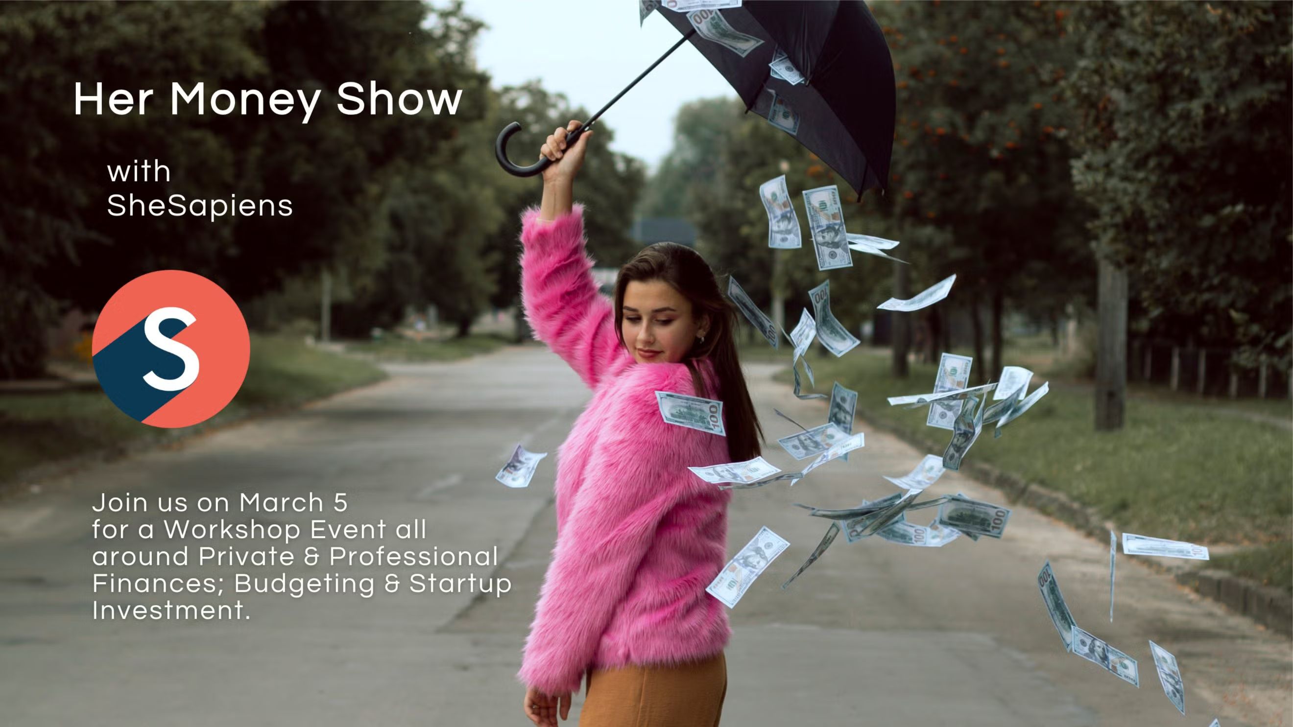 DATE CHANGED - Her Money Show