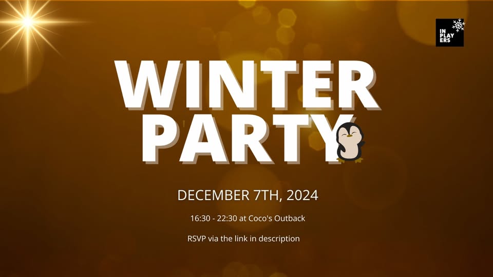 InPlayers Winter Party