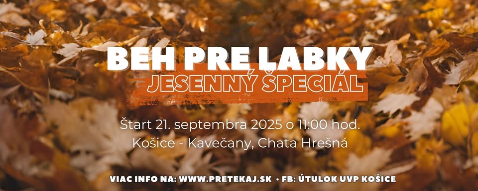 BEH PRE LABKY Jesenný špeciál