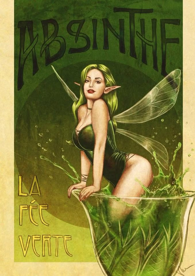 LIX. Večer plných krásných žen a Absinthu
