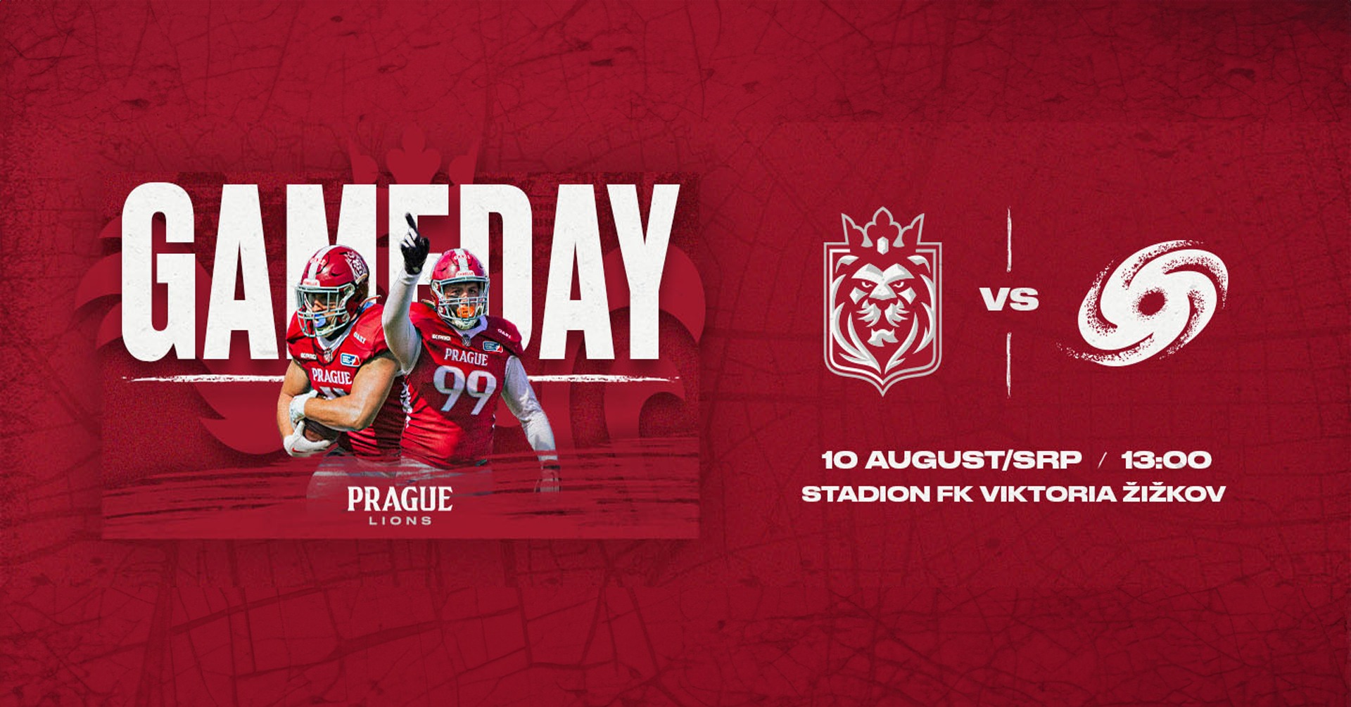 PRAGUE LIONS VS FRANKFURT GALAXY