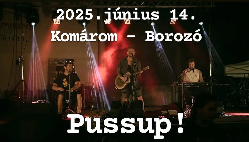 Pussup!  a Borozóban