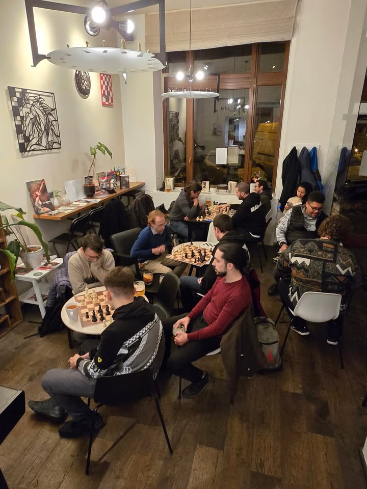 Šachové středy - Chess Wednesdays