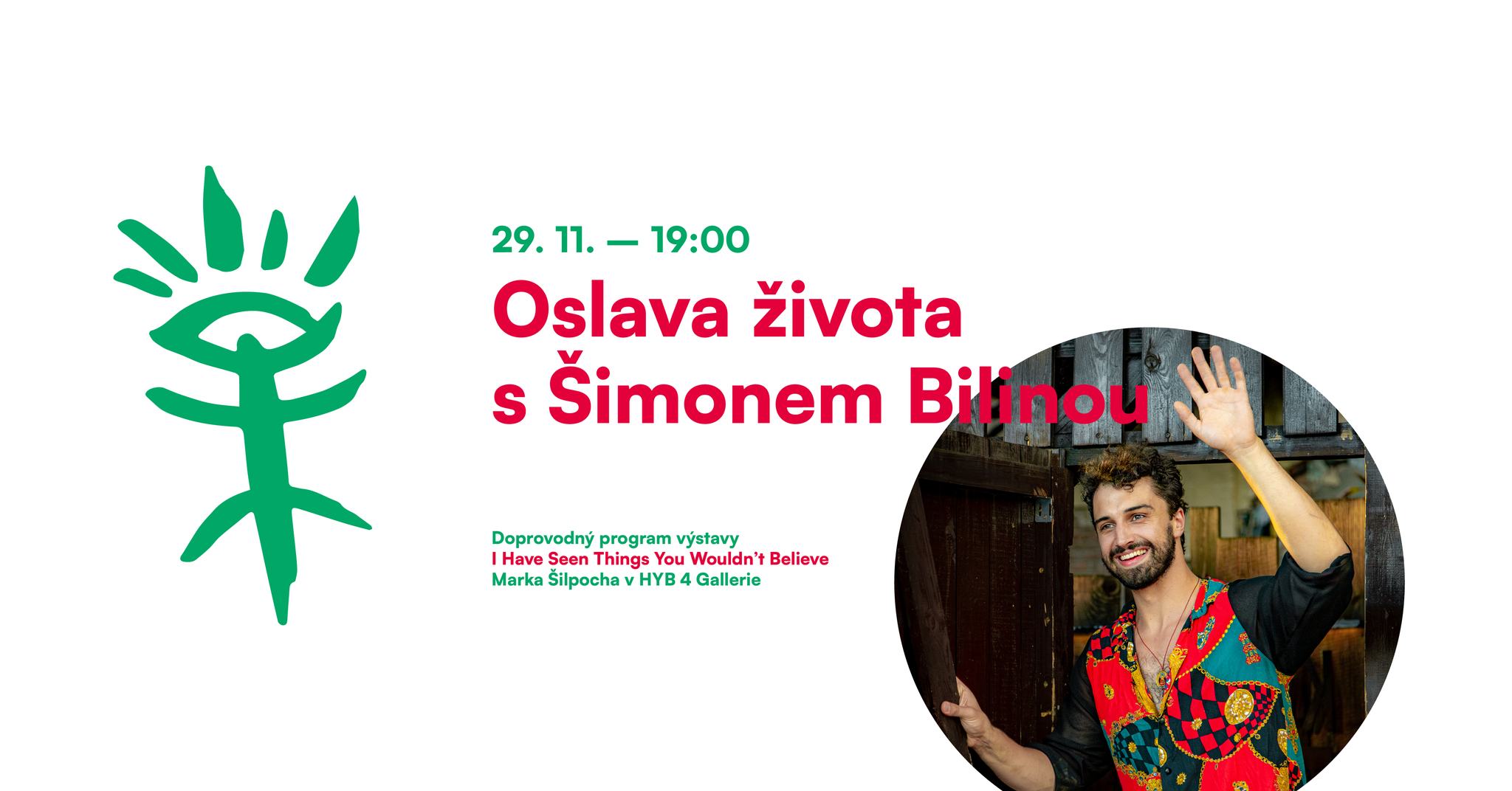 Koncert: Oslava života s Šimonem Bilinou