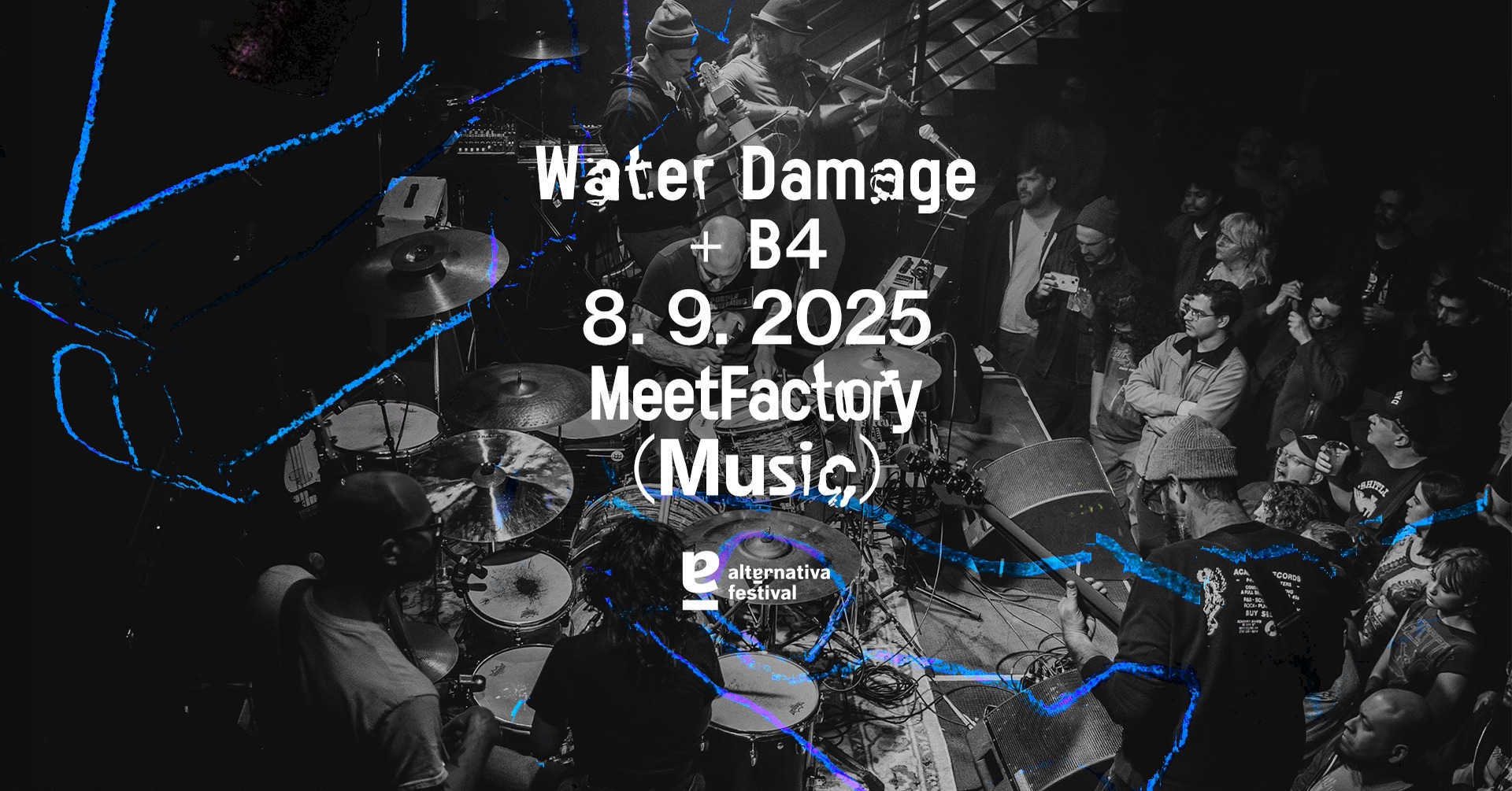 Water Damage + B4
