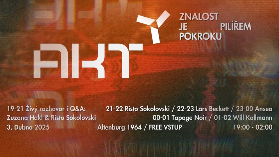 Akt: Dáváme zvuku kontext w/ Zuzana Hakl & Risto Sokolovski → Altenburg 1964