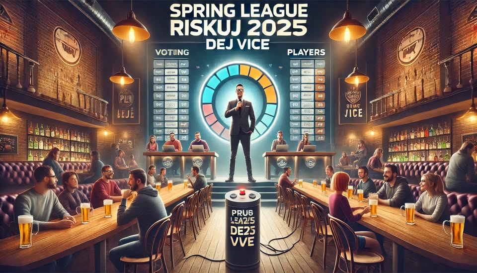 Jarní liga Riskuj 2025 v Dej Více!