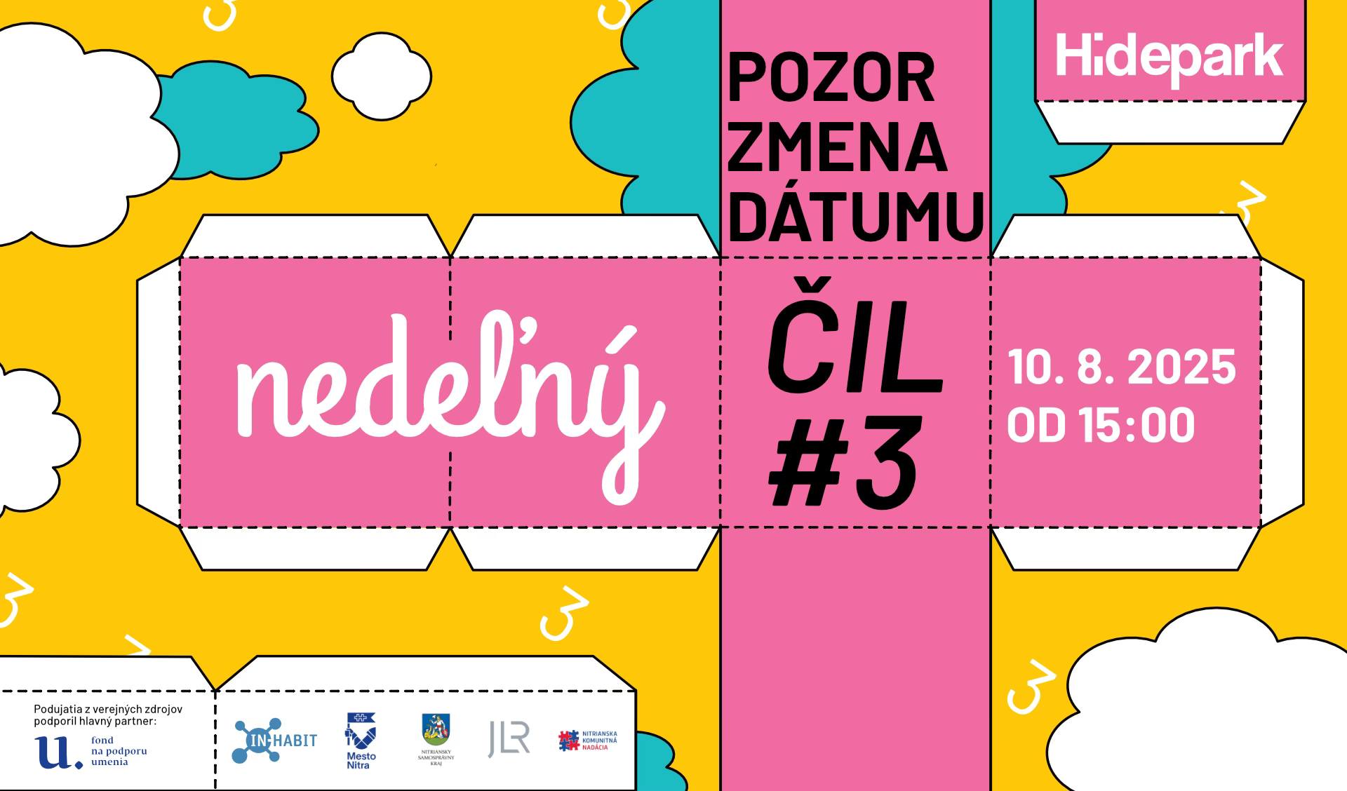 ZMENA DÁTUMU: Nedeľný čil #3