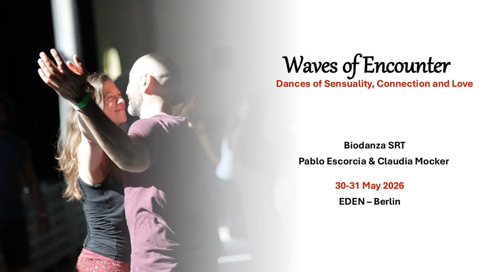 Waves of Encounter - Dances of Sensuality, Connection and Love
