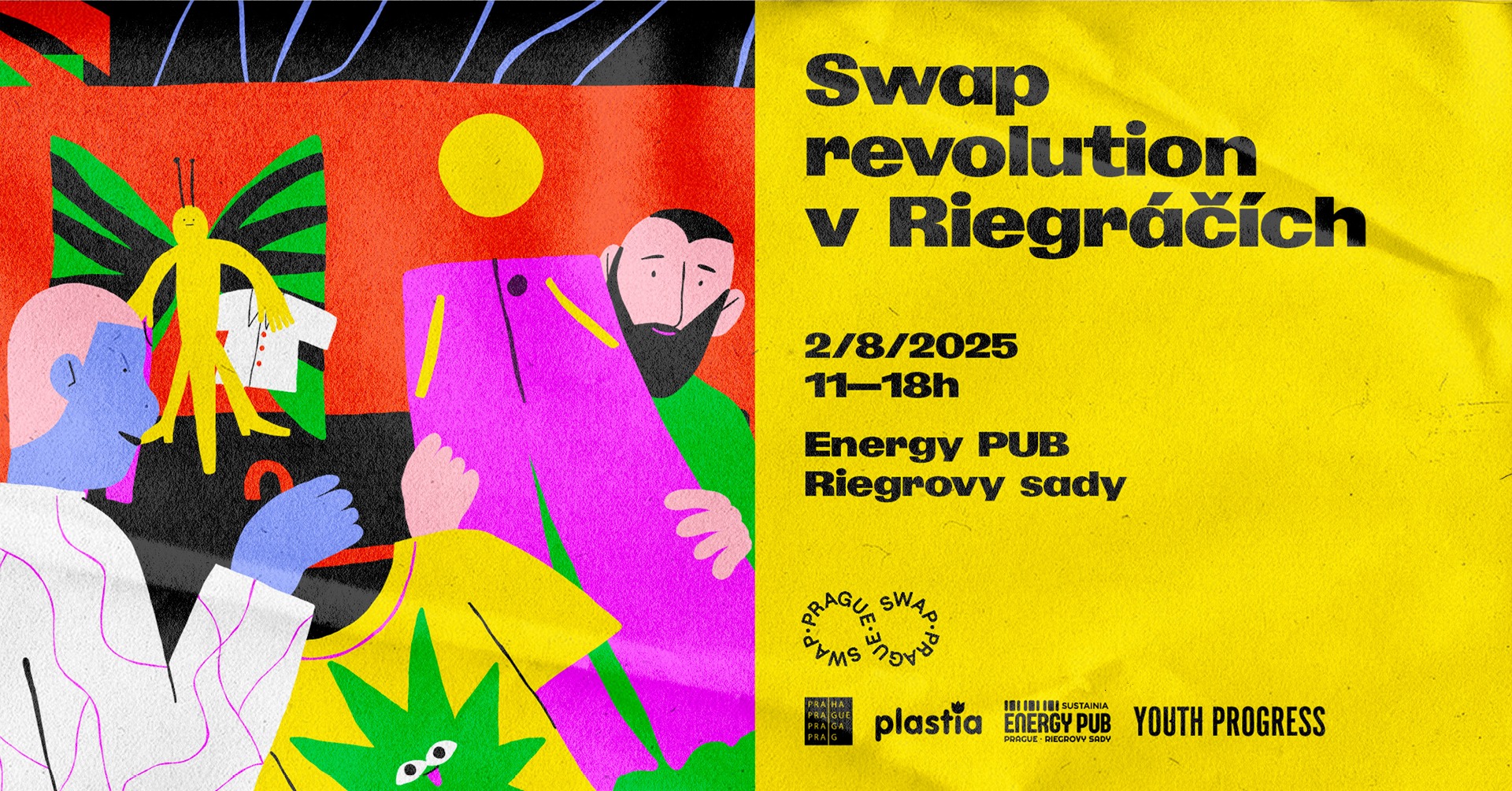 Swap revolution v Riegráčích
