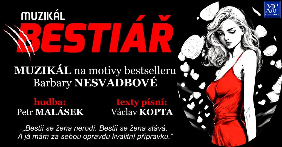 BESTIÁŘ - podle knižního bestselleru Barbary Nesvadbové
