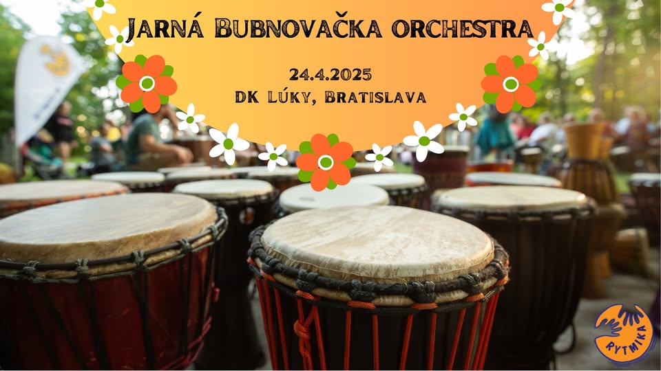 Jarná bubnovačka orchestra