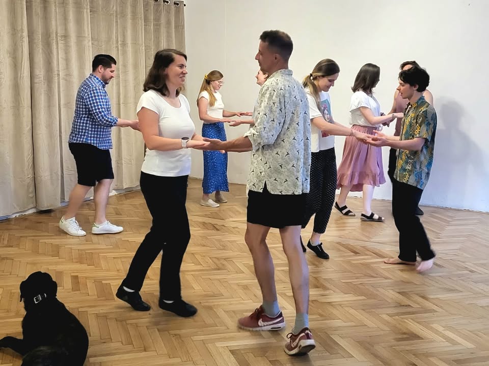 Open class of Brazilian dance Forró