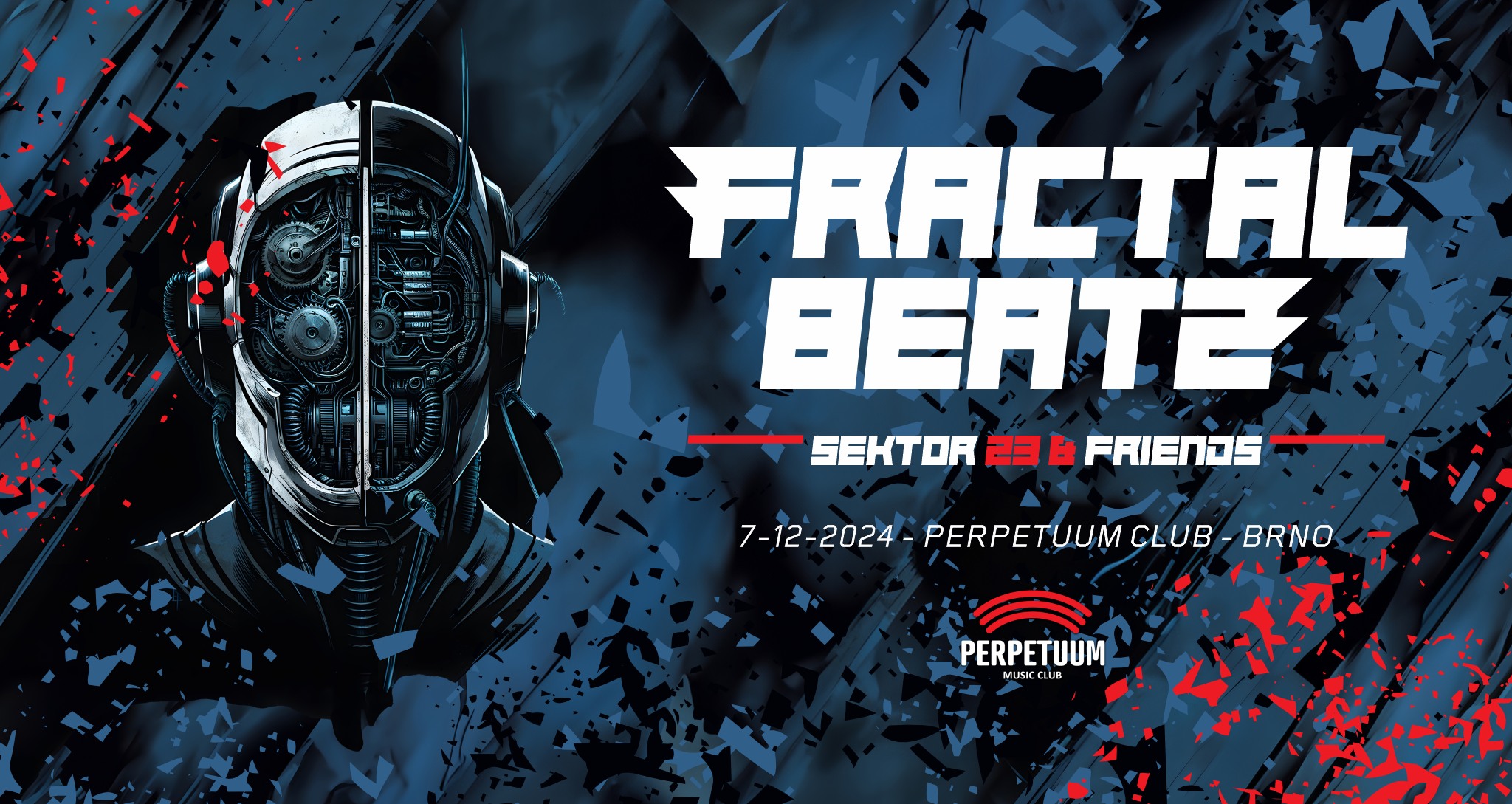 Fractal Beatz w/ Sektor 23 - club Perpetuum - 7.12