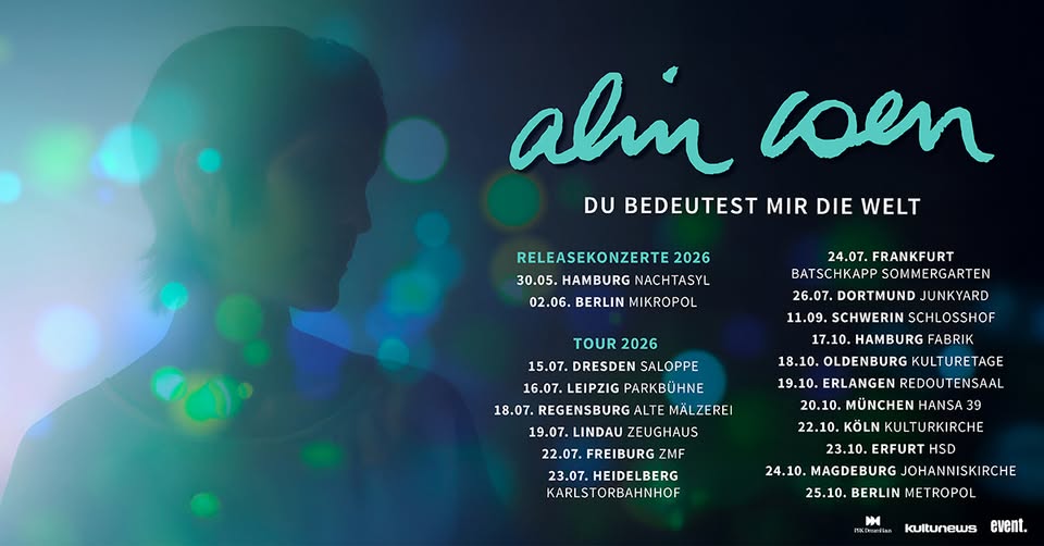 Alin Coen - “You mean the world to me” - release concert | Berlin