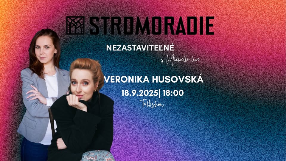 Nezastaviteľné s Michelle Live - hostka: Veronika Husovská