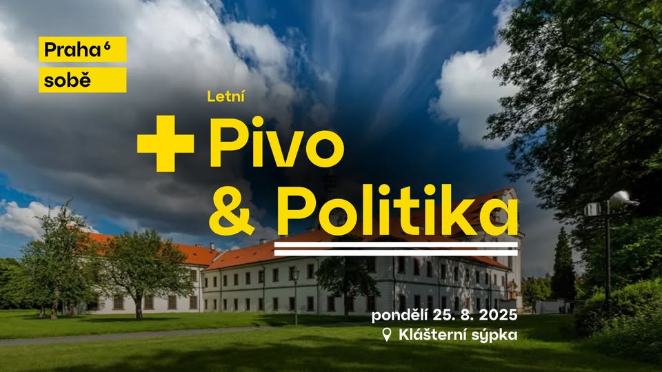 Pivo & politika v Klášterní sýpce