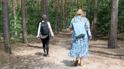 Mindful walking – achtsame Gehmeditation im Grunewald
