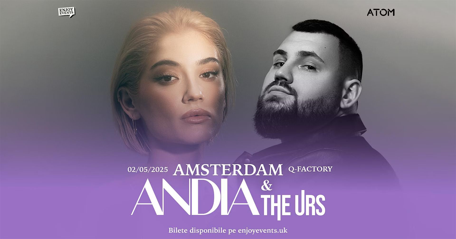 ANDIA & THE URS | AMSTERDAM (Q-Factory) | 02.05.2025