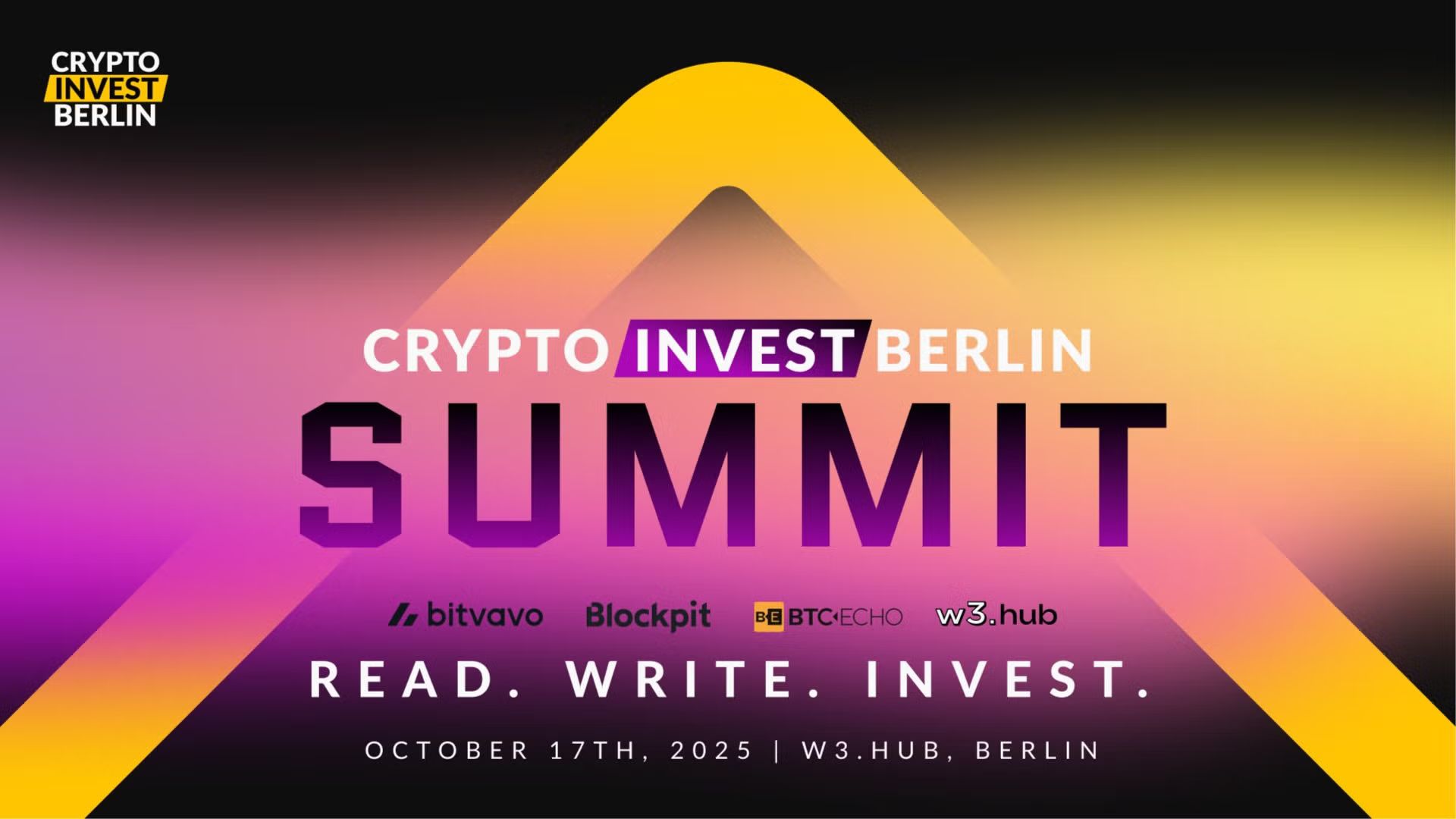Crypto Invest Summit 2025