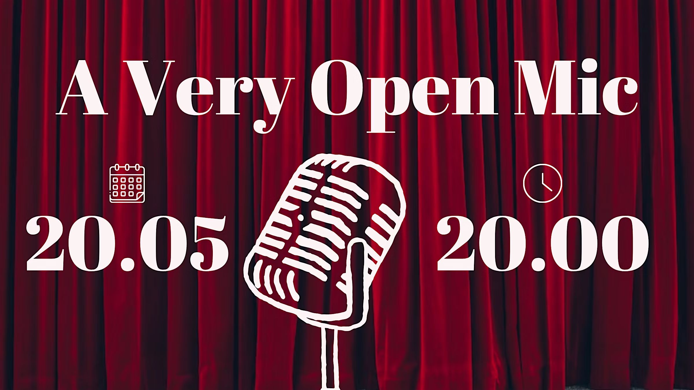 A Very Open Mic - English StandUp Comedy Show (#18)