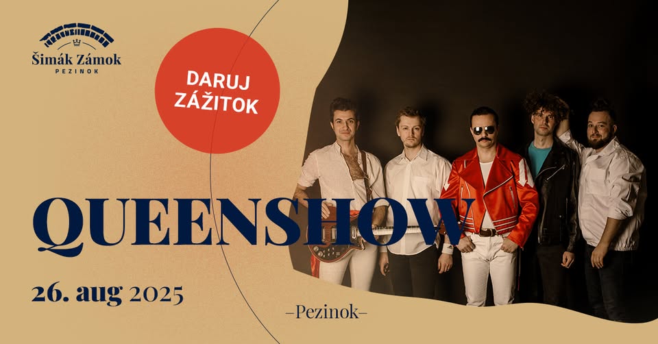 QUEENSHOW na zámku