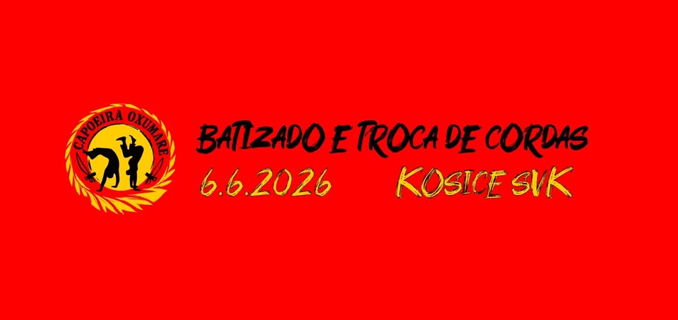Batizado e trocade cordas 2026