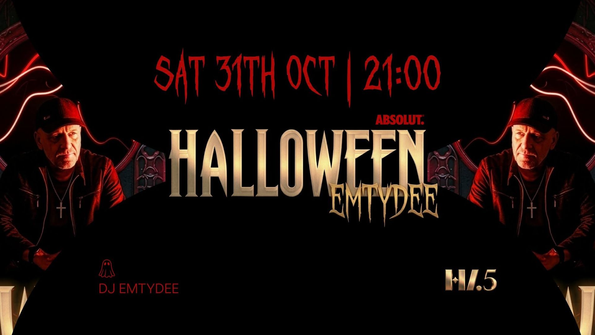 ✦ HALLOWEEN PARTY ✦ EMTYDEE