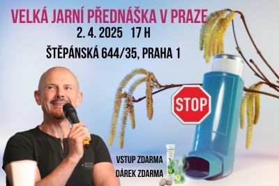 Velká jarní přednáška Vladimíra Ďuriny v Praze
