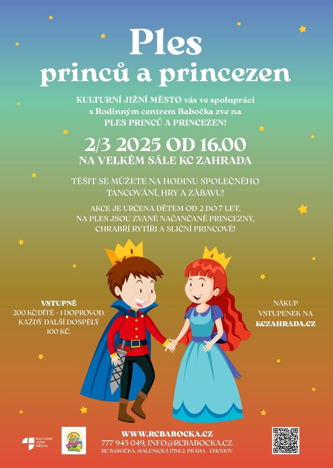Ples princů a princezen