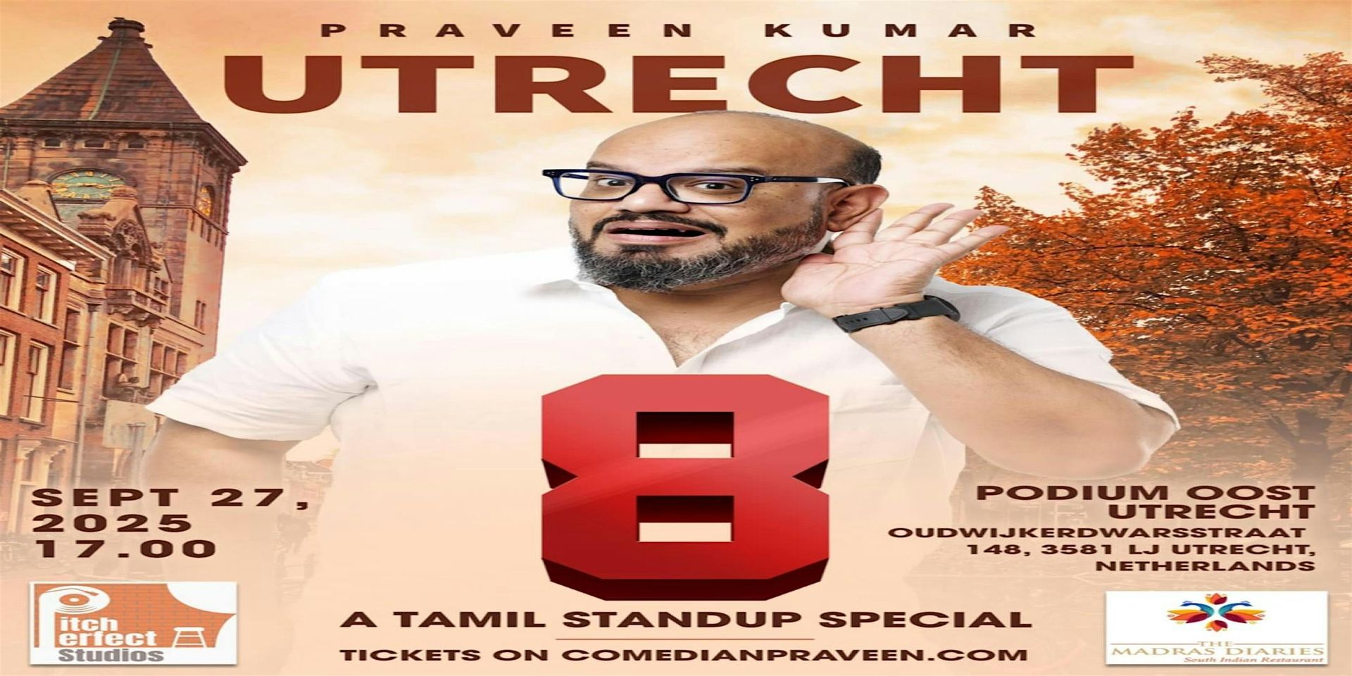 Praveen Kumar - 8 Utrecht(Tamil Standup Special)