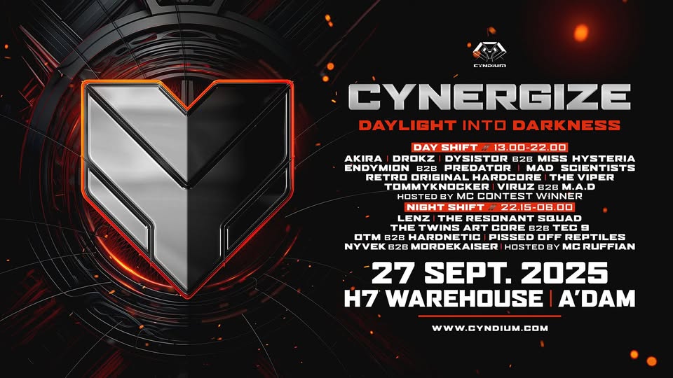 Cynergize - From Daylight into Darkness