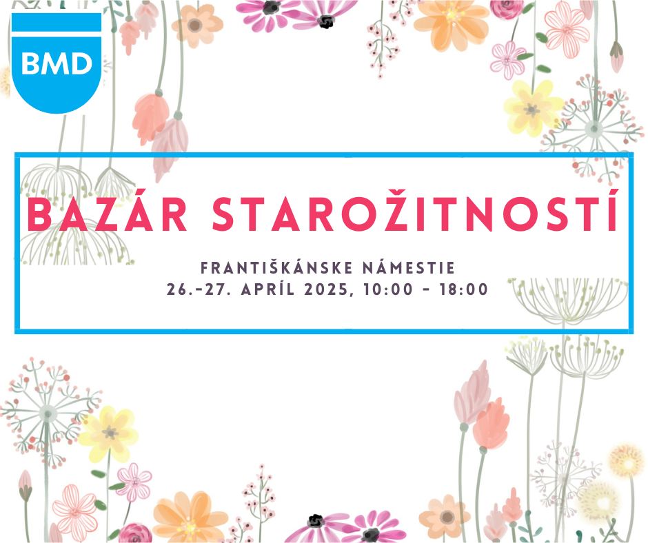Bazár starožitností #bmd2025