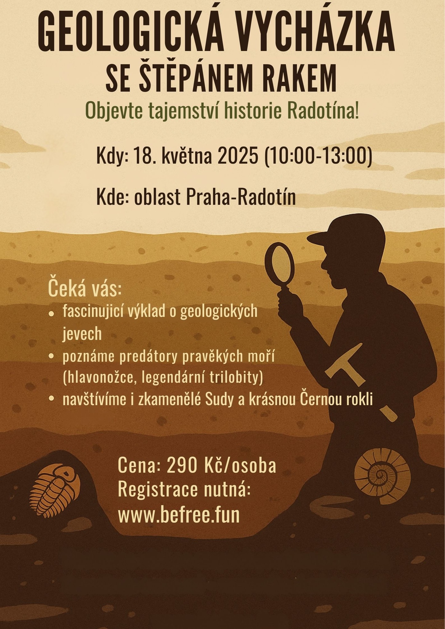 Geologická vycházka se Štěpánem Rakem