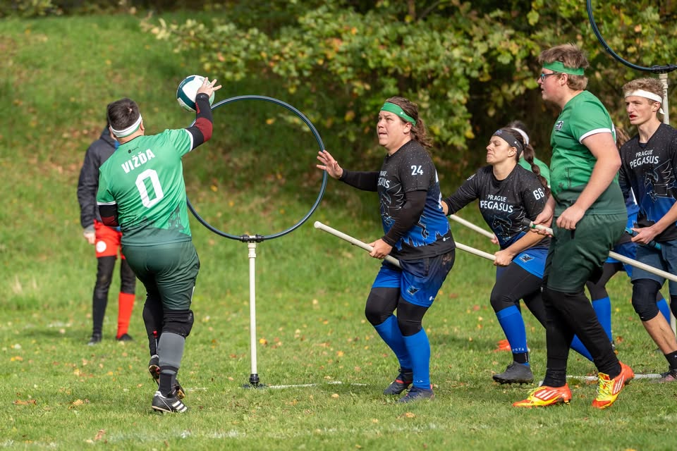 Otevřený famfrpálový trénink | Open quidditch practise