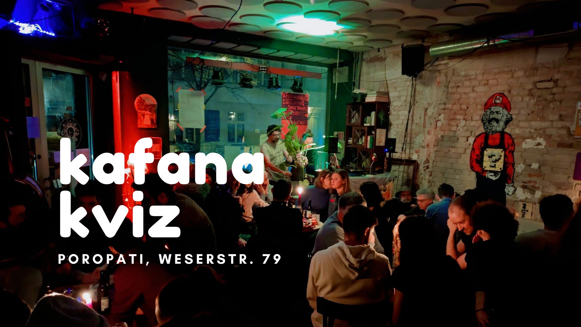 Studeni kafana kviz