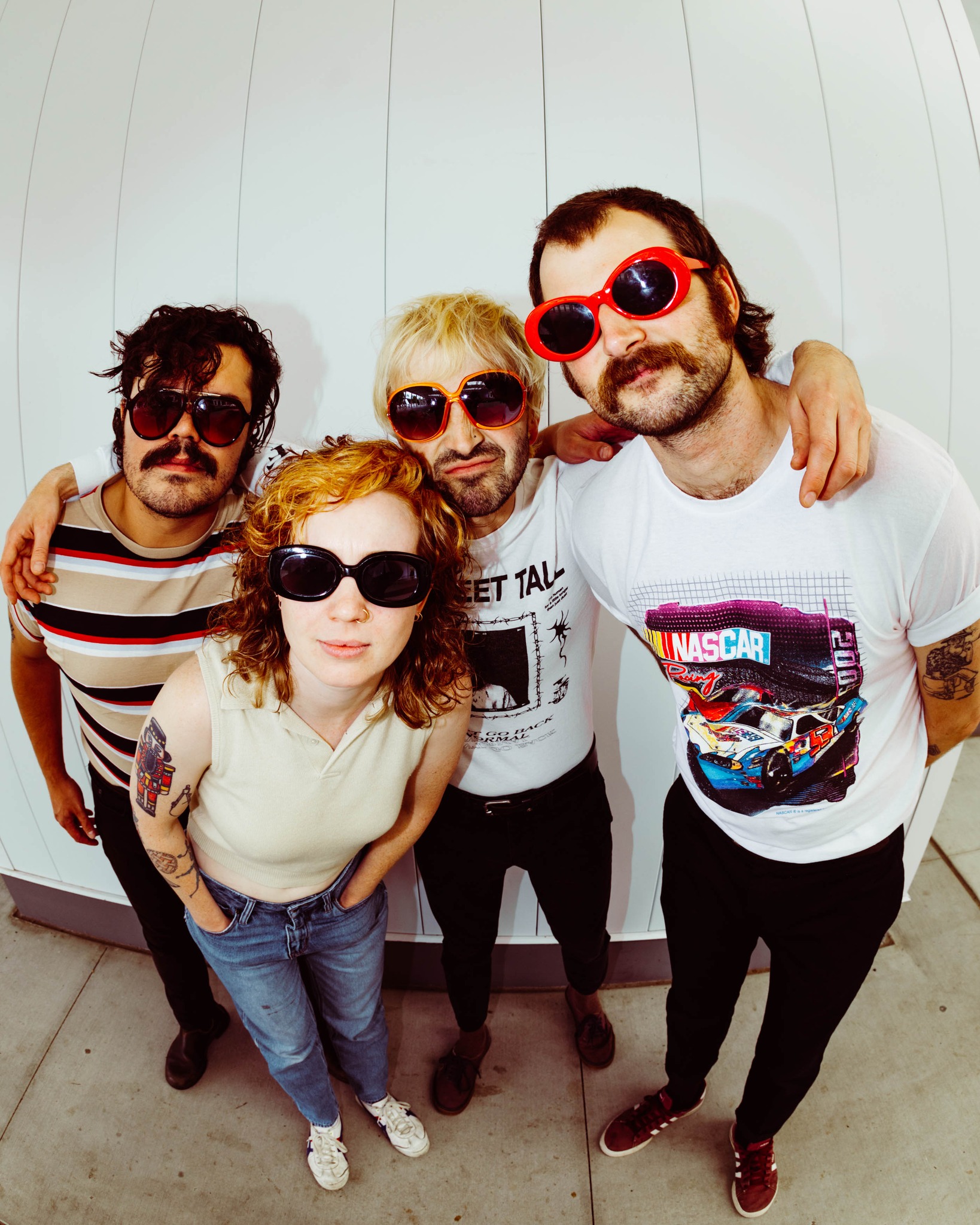 Wine Lips with special guests Population II, Forty Feet Tall